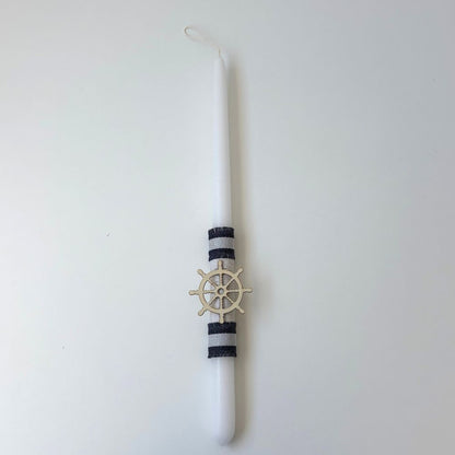 Easter Candle "Rudder"