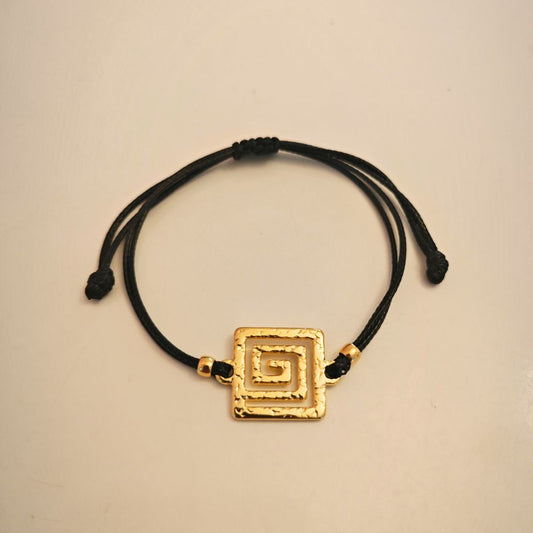 Bracelet Square Spiral
