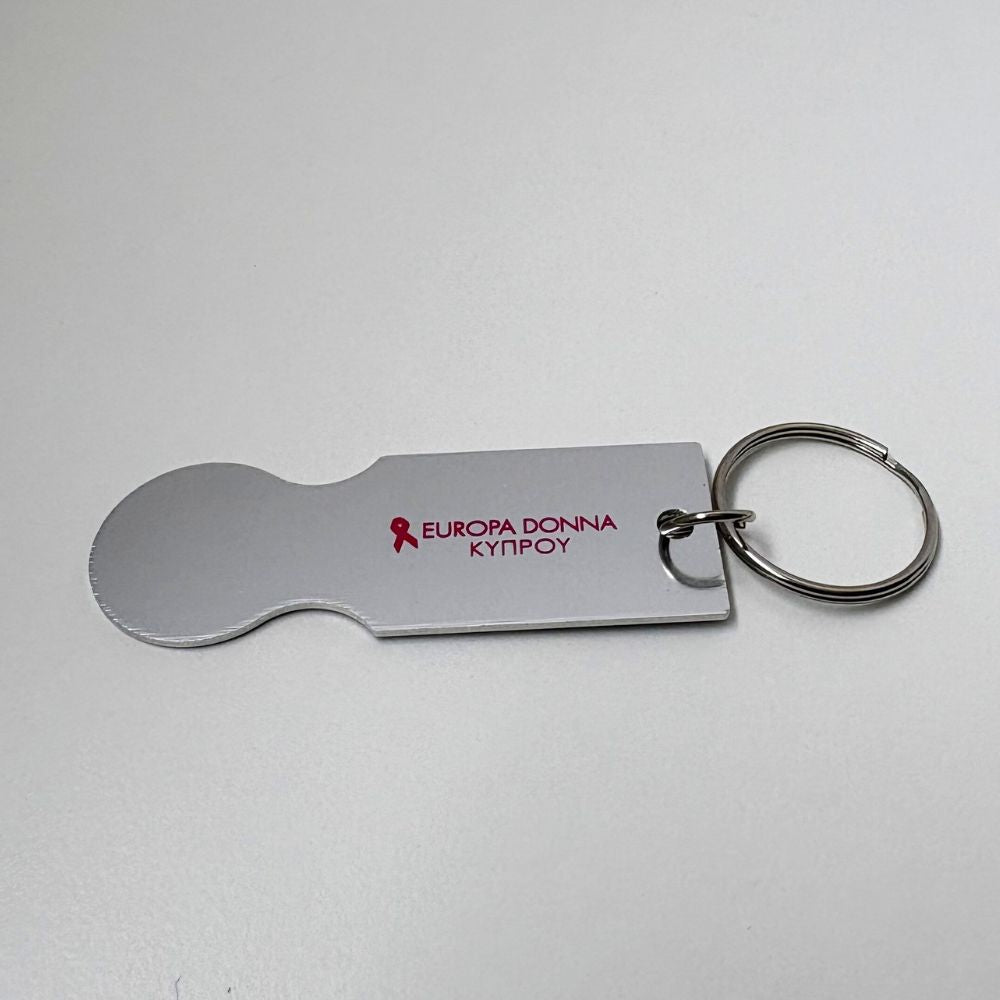 Coin Keyring
