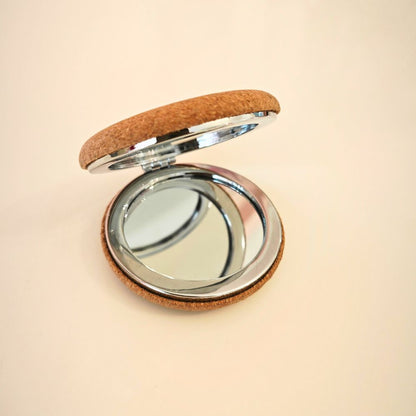 Cork Mirror