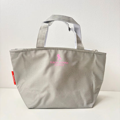 Grey Lunch Cooler Bag