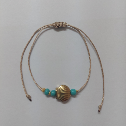 Bracelet Hematite Shell