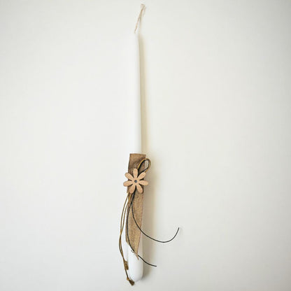 Easter Candle "Flower"