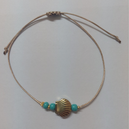 Bracelet Hematite Shell