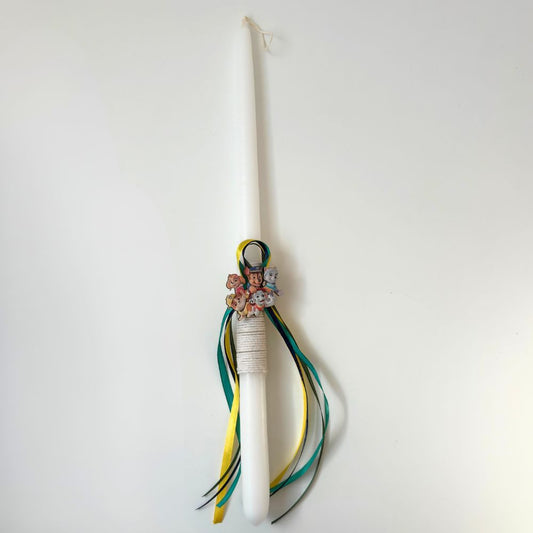 Easter Candle "Paw Patrol"
