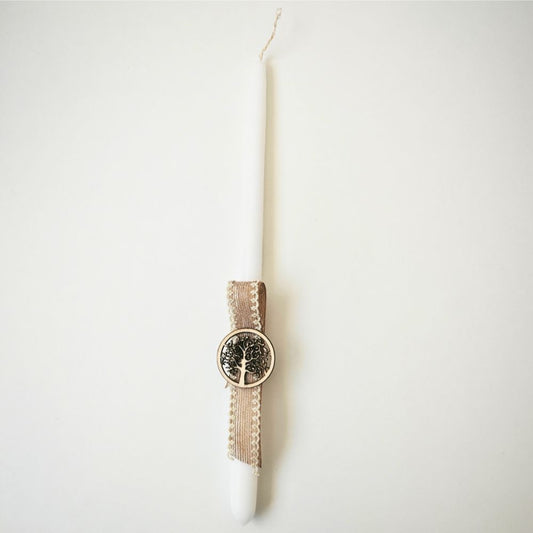 Easter Candle "Tree of Life"