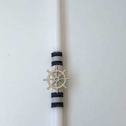 Easter Candle "Rudder"