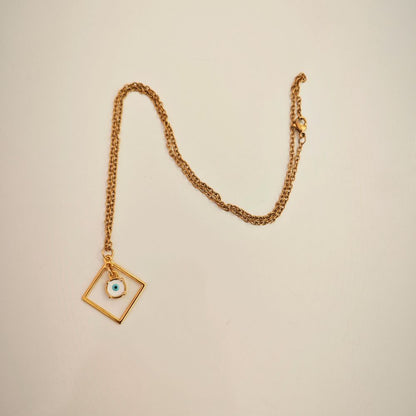 Necklace Square Eye