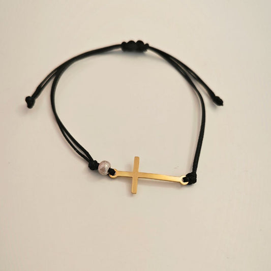 Bracelet Cross Gold