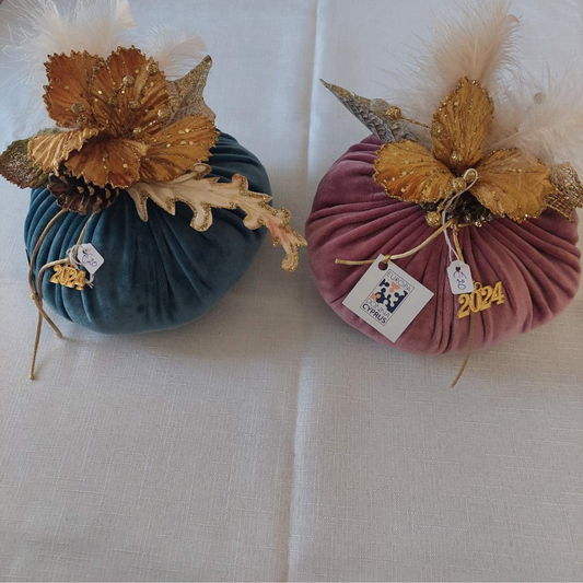 Christmas Pumpkin (medium size)