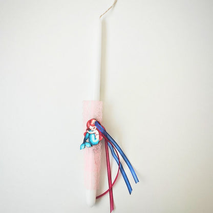 Easter Candle "Mermaid"
