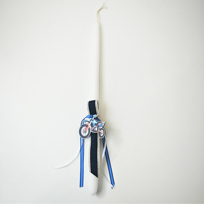 Easter Candle "Motorbike"