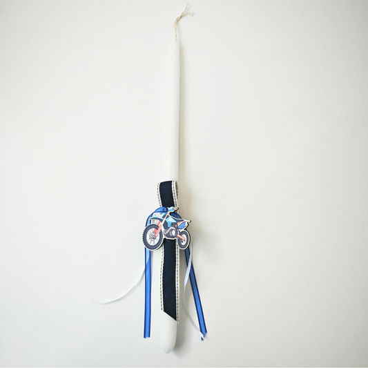 Easter Candle "Motorbike"