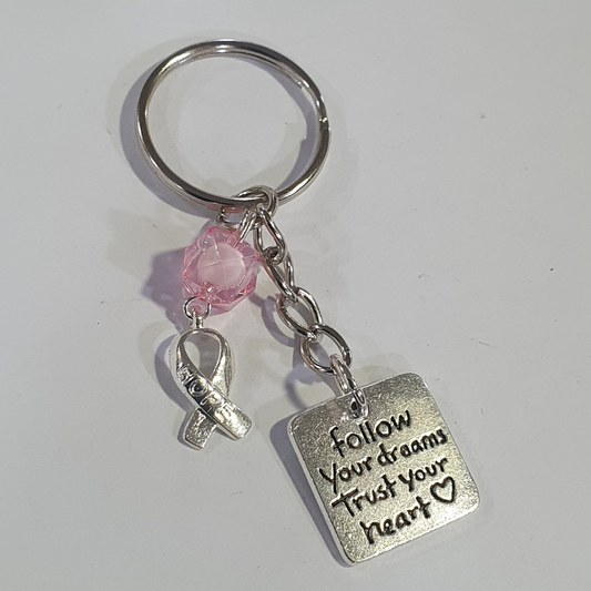 Keyring "Follow your Dreams"