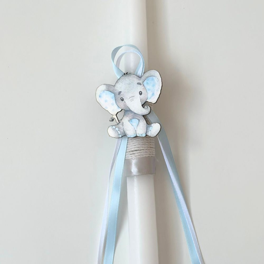 Easter Candle "Elephant"