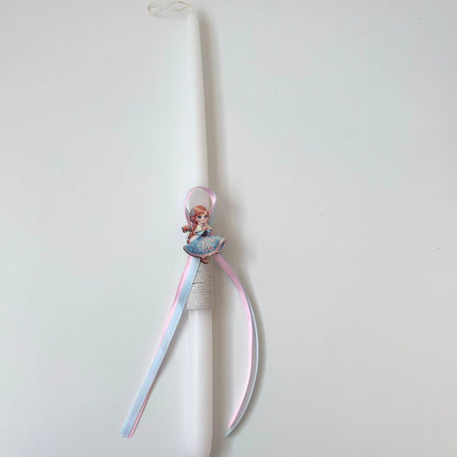 Easter Candle "Anna Frozen"