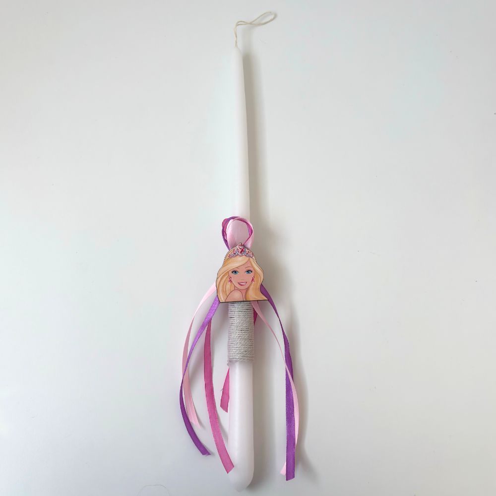 Easter Candle "Barbie"