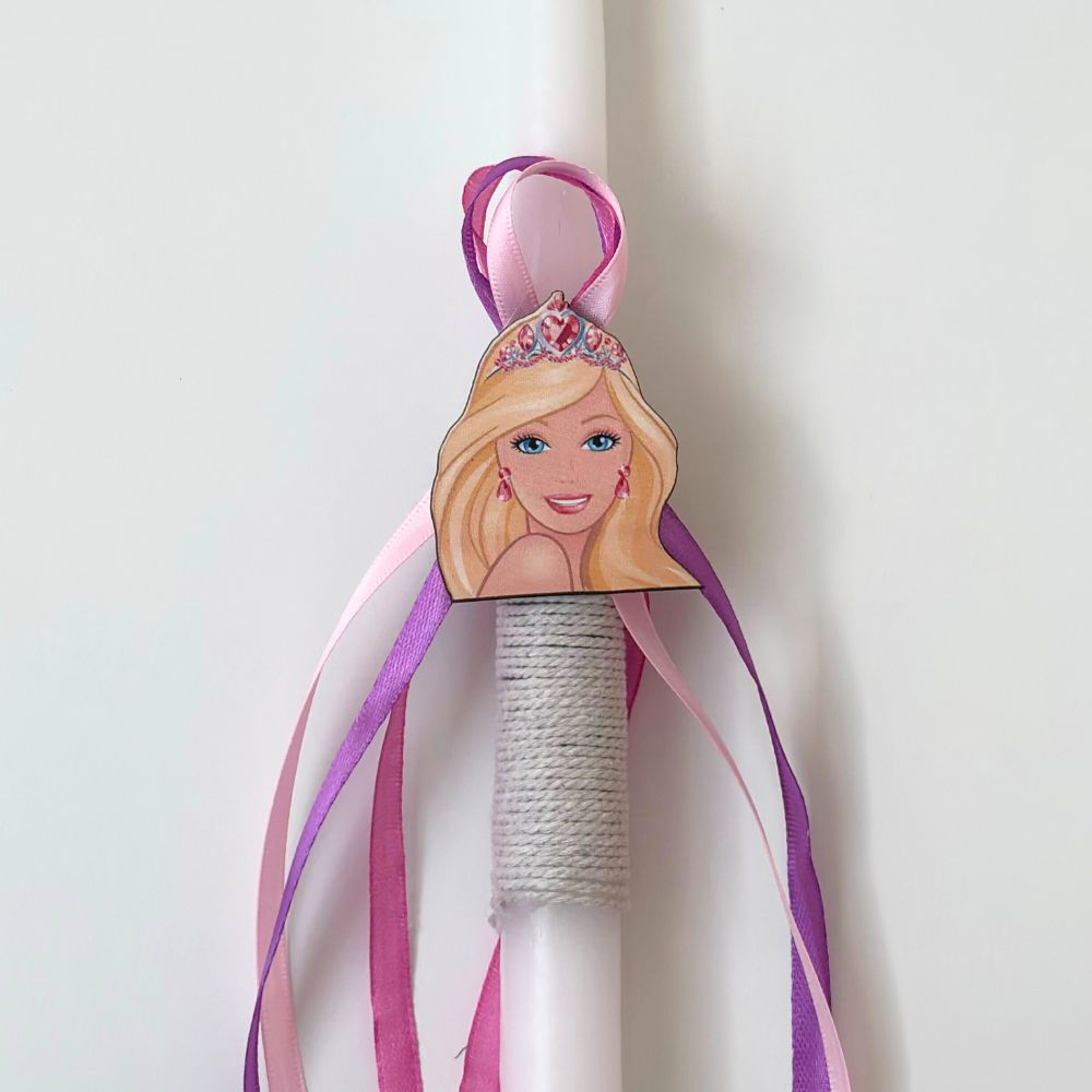Easter Candle "Barbie"