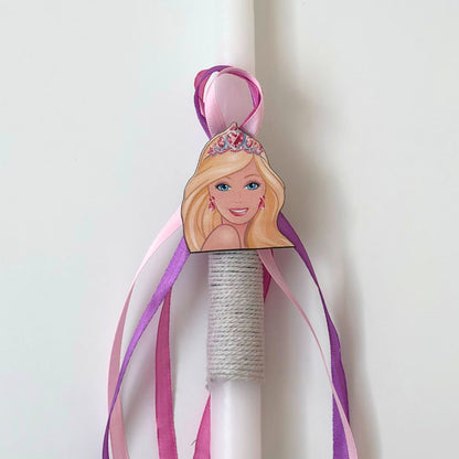Easter Candle "Barbie"