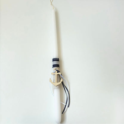 Easter Candle "Αnchor"