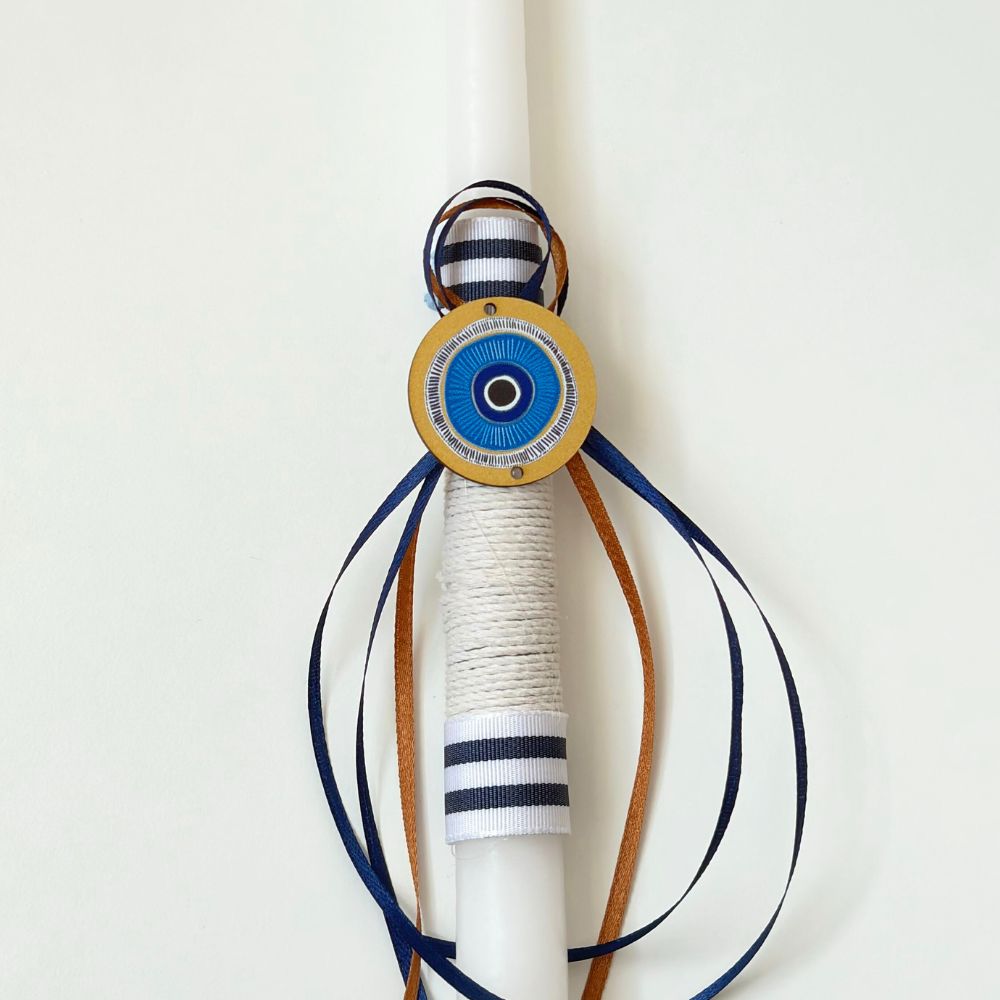 Easter Candle "Eye"