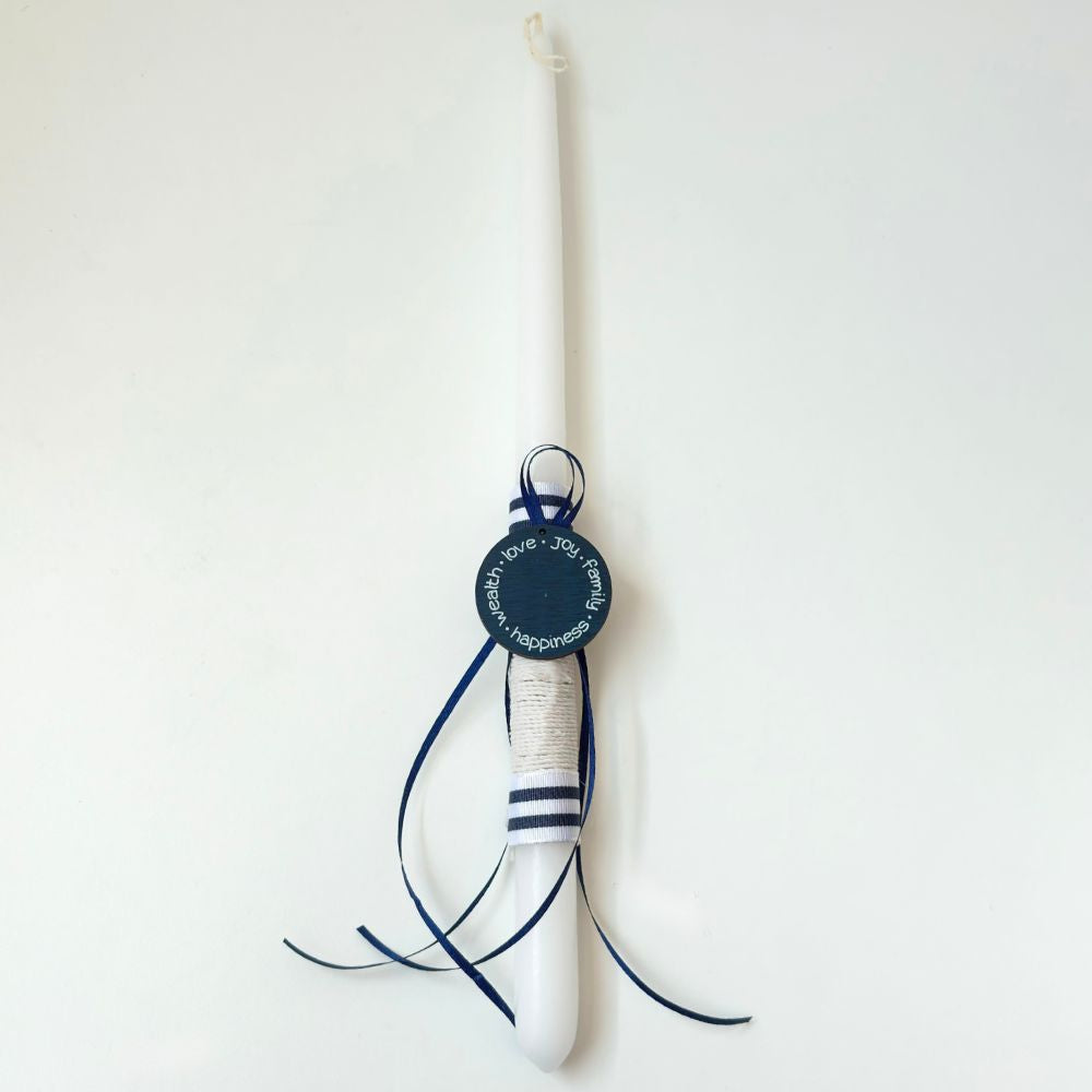 Easter Candle "Wishes"