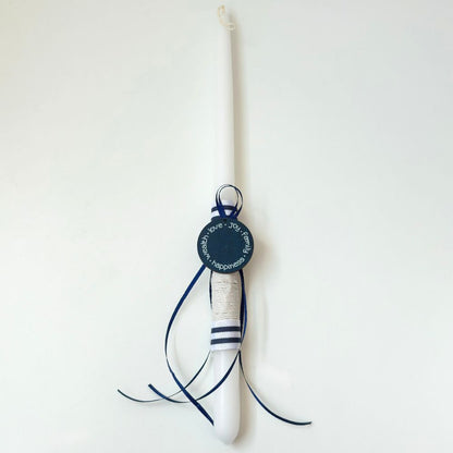 Easter Candle "Wishes"