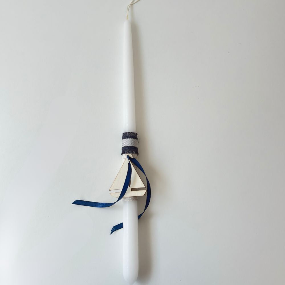 Easter Candle "Boat"