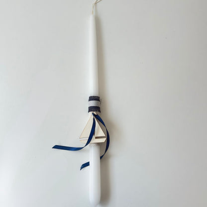 Easter Candle "Boat"