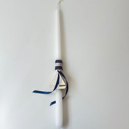 Easter Candle "Boat"