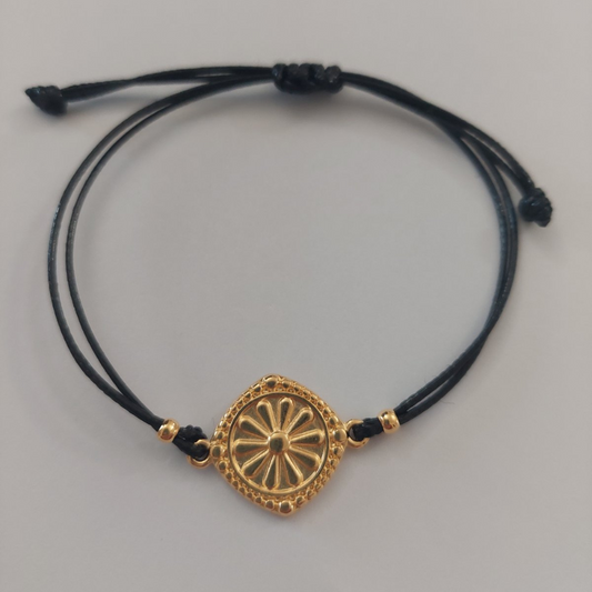 Bracelet Flower Square