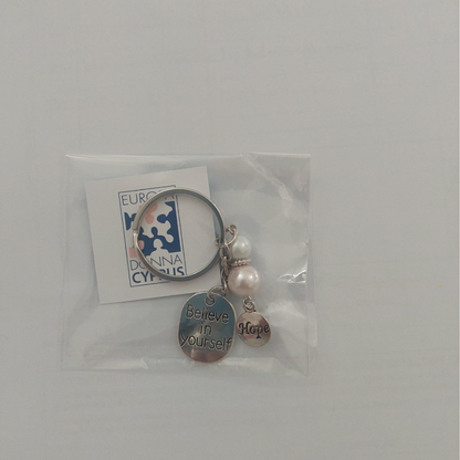 Keyring "Believe in Yourself"