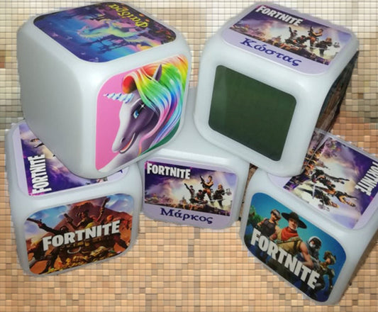 Kids Alarm Clock (customized)