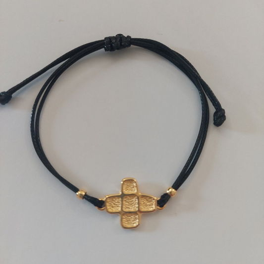 Bracelet Cross - Gold