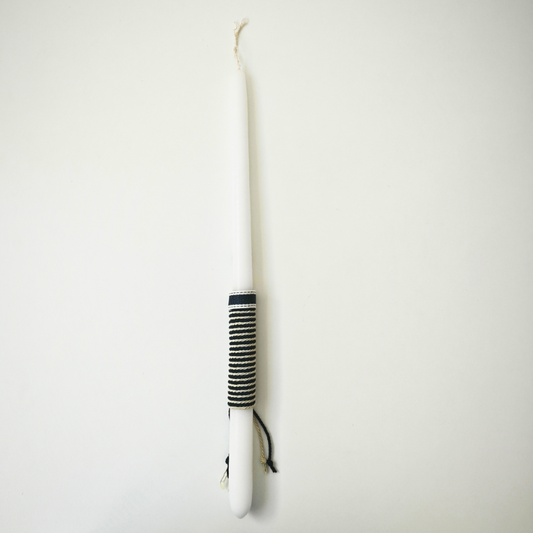 Easter Candle "Cord"