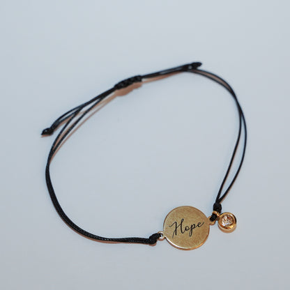 Bracelet Believe or Hope