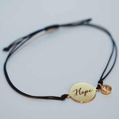 Bracelet Believe or Hope