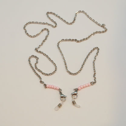 Glasses holder - Silver