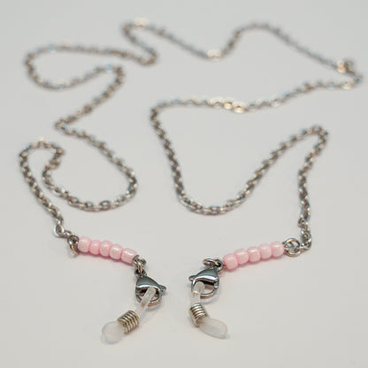 Glasses holder - Silver
