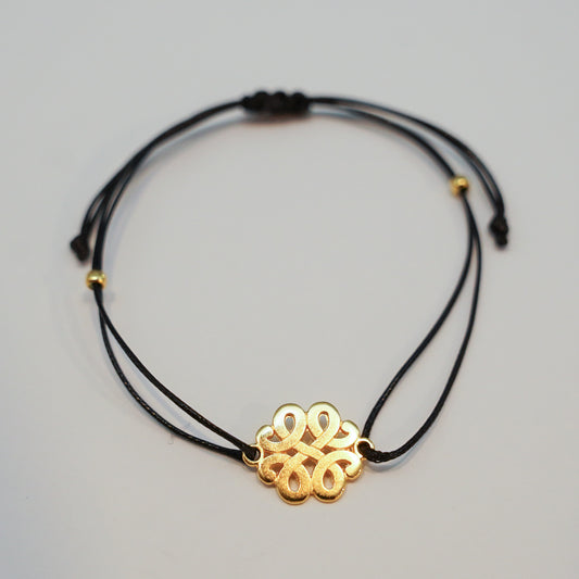 Bracelet Flower Infinity