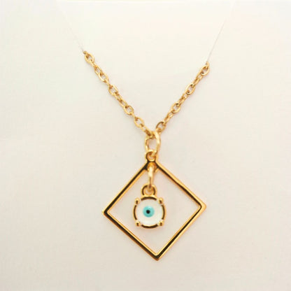 Necklace Square Eye