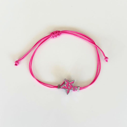 Bracelet Pink Star Kids