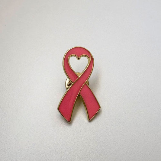 Pin Ribbon with Heart